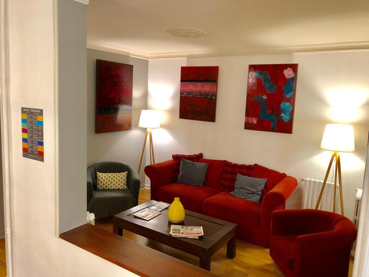 סומור Cit'Hotel Le Volney מראה חיצוני תמונה